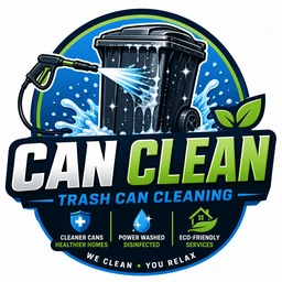 Can Clean NC logo — trash can cleaning in North Carolina